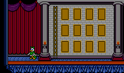 Thumbnail for a map of Castle Gallery for the Master System game Mickey's Ultimate Challenge.