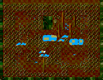 Thumbnail for a map of Bonus Race 2 for the Master System game Micro Machines.