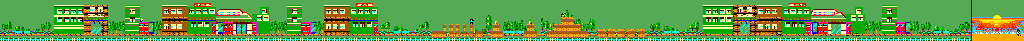 Thumbnail for a map of Round 2 for the Master System game My Hero.