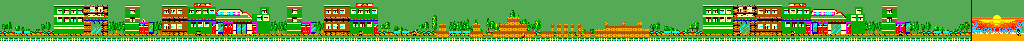 Thumbnail for a map of Round 3 for the Master System game My Hero.