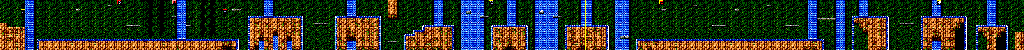 Thumbnail for a map of Chapter 4 Scene 2 for the Master System game Ninja Gaiden.