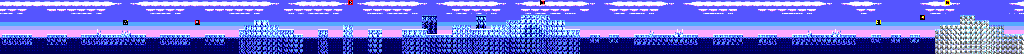 Thumbnail for a map of Chapter 5 Scene 1 for the Master System game Ninja Gaiden.
