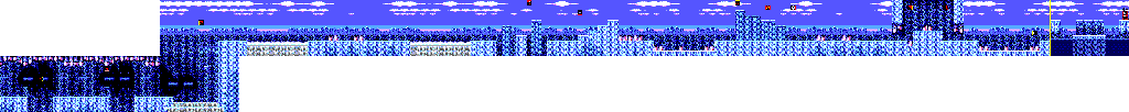 Thumbnail for a map of Chapter 5 Scene 3 for the Master System game Ninja Gaiden.