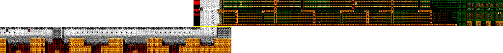 Thumbnail for a map of Chapter 7 Scene 1 for the Master System game Ninja Gaiden.