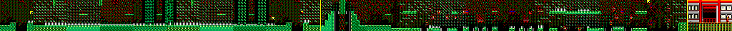 Thumbnail for a map of Chapter 7 Scene 3 for the Master System game Ninja Gaiden.