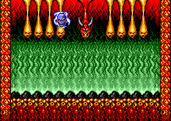 Thumbnail for a map of Chapter 8 Scene 2 for the Master System game Ninja Gaiden.