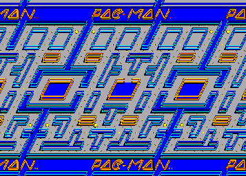 Thumbnail for a map of Round 12: Pac-Man's Park for the Master System game Pac-Mania.