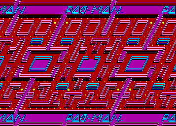 Thumbnail for a map of Round 13: Pac-Man's Park for the Master System game Pac-Mania.