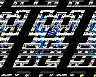 Thumbnail for a map of Round 17: Jungly Steps for the Master System game Pac-Mania.