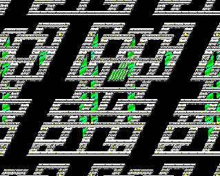 Thumbnail for a map of Round 18: Jungly Steps for the Master System game Pac-Mania.