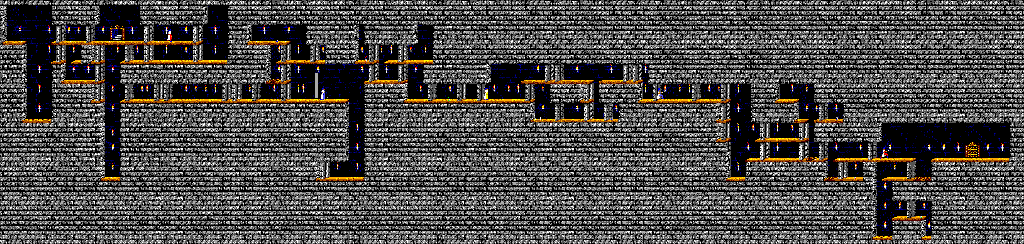 Thumbnail for a map of Level 02 for the Master System game Prince Of Persia.