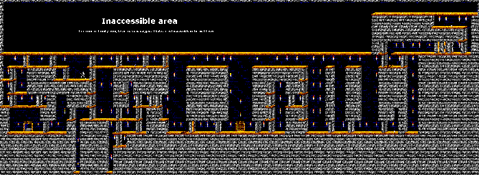 Thumbnail for a map of Level 03 for the Master System game Prince Of Persia.