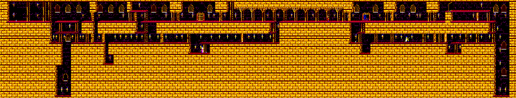 Thumbnail for a map of Level 04 for the Master System game Prince Of Persia.