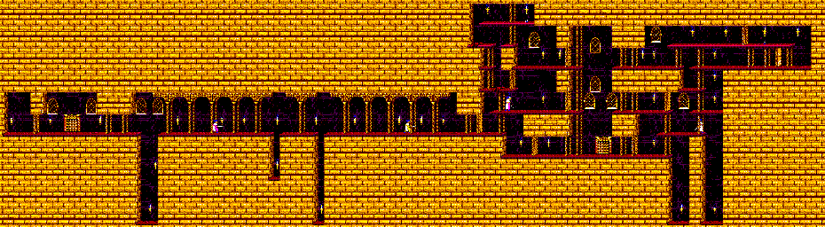 Thumbnail for a map of Level 05 for the Master System game Prince Of Persia.
