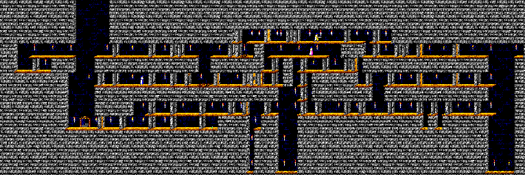 Thumbnail for a map of Level 07 for the Master System game Prince Of Persia.