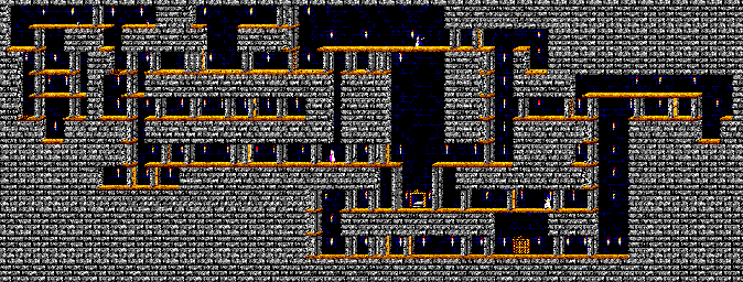 Thumbnail for a map of Level 08 for the Master System game Prince Of Persia.