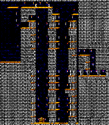 Thumbnail for a map of Level 11 for the Master System game Prince Of Persia.