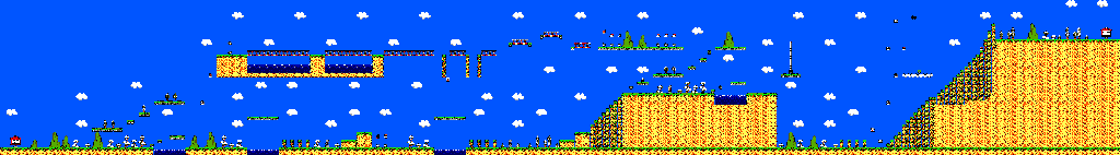 Thumbnail for a map of Round 1 Area 3 for the Master System game Psycho Fox.