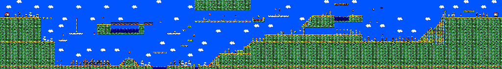 Thumbnail for a map of Round 2 Area 3 for the Master System game Psycho Fox.