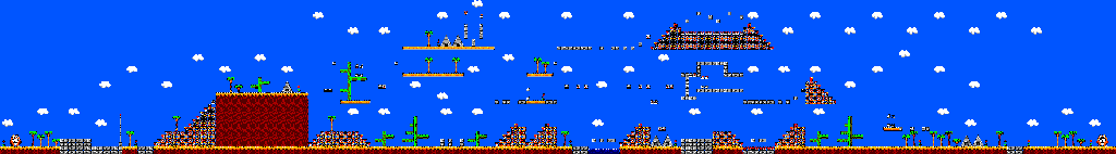 Thumbnail for a map of Round 3 Area 3 for the Master System game Psycho Fox.