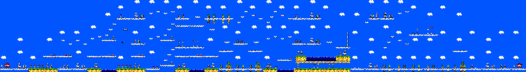 Thumbnail for a map of Round 4 Area 1 for the Master System game Psycho Fox.