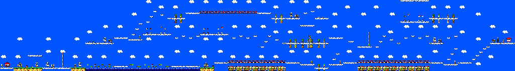 Thumbnail for a map of Round 4 Area 2 for the Master System game Psycho Fox.