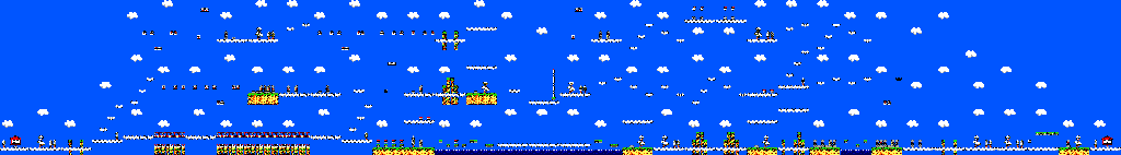 Thumbnail for a map of Round 4 Area 3 for the Master System game Psycho Fox.
