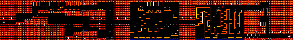 Thumbnail for a map of Round 5 Area 2 for the Master System game Psycho Fox.