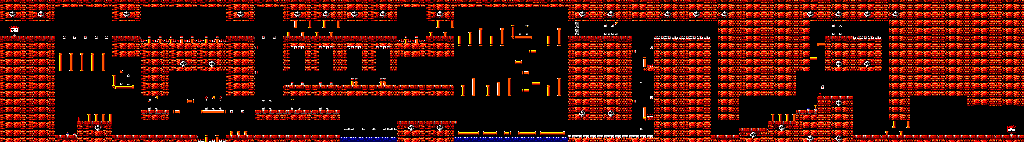 Thumbnail for a map of Round 5 Area 3 for the Master System game Psycho Fox.