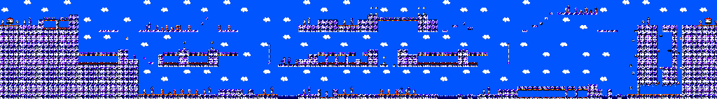 Thumbnail for a map of Round 6 Area 2 for the Master System game Psycho Fox.