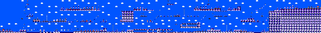 Thumbnail for a map of Round 6 Area 3 for the Master System game Psycho Fox.