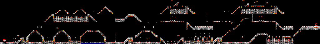 Thumbnail for a map of Round 7 Area 1 for the Master System game Psycho Fox.