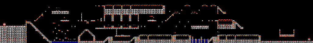 Thumbnail for a map of Round 7 Area 3 for the Master System game Psycho Fox.