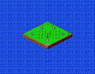 Thumbnail for a map of Stage 2 Bonus for the Master System game Putt & Putter.