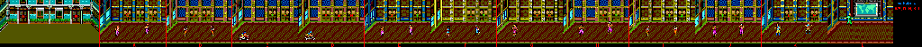 Thumbnail for a map of Final Mission for the Master System game Renegade.