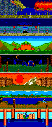Thumbnail for a map of Battlefields for the Master System game Samgukji III.
