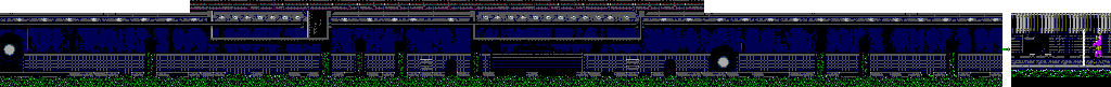 Thumbnail for a map of Stage 3 for the Master System game Shadow Dancer.