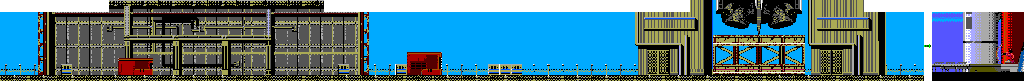 Thumbnail for a map of Stage 4 for the Master System game Shadow Dancer.
