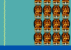 Thumbnail for a map of Mission 3 Section 4 for the Master System game Shinobi.