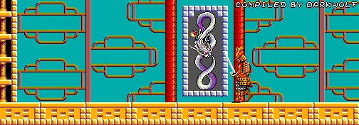 Thumbnail for a map of Mission 4 Section 4 for the Master System game Shinobi.