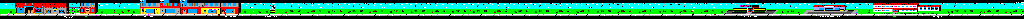Thumbnail for a map of Downtown Springfield for the Master System game The Simpsons: Bart Vs. The Space Mutants.