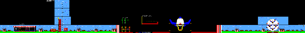 Thumbnail for a map of Krustyland for the Master System game The Simpsons: Bart Vs. The Space Mutants.