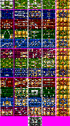 Thumbnail for a map of Maps for the Master System game Solomon's Key.