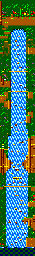 Thumbnail for a map of Jungle Zone Act 2 for the Master System game Sonic The Hedgehog.