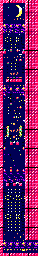 Thumbnail for a map of Special Stage 4 for the Master System game Sonic The Hedgehog.