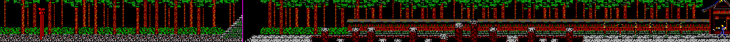 Thumbnail for a map of Attaro Shrine for the Master System game SpellCaster.