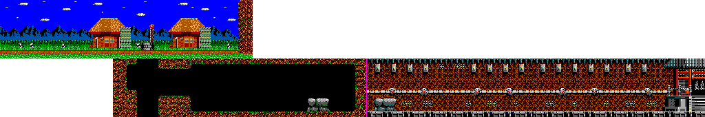 Thumbnail for a map of Kakogen for the Master System game SpellCaster.