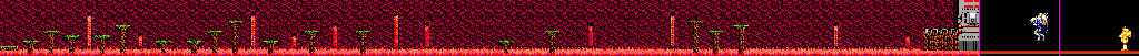 Thumbnail for a map of Mt. Hinokami for the Master System game SpellCaster.