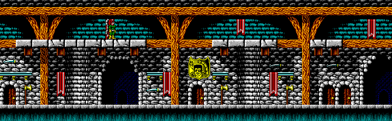 Thumbnail for a map of Doctor Octopus for the Master System game Spider-Man: Return Of The Sinister Six.