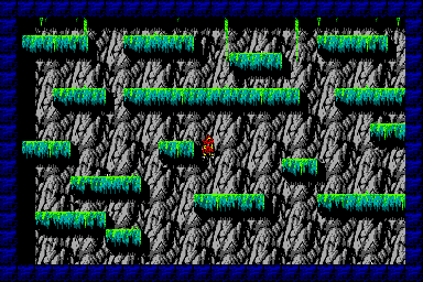 Thumbnail for a map of Hobgoblin for the Master System game Spider-Man: Return Of The Sinister Six.